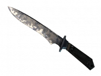 ★ Classic Knife Stained